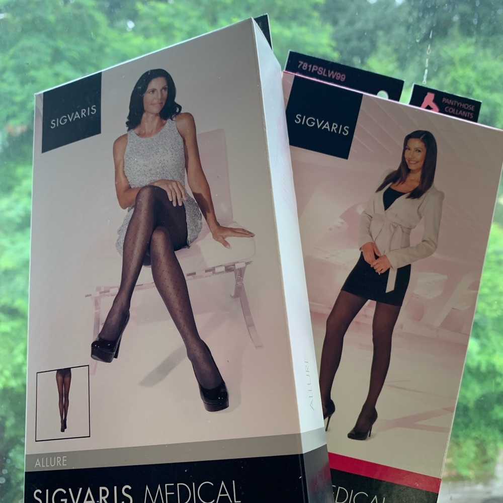 Graduated Compression Hosiery - Picture 7 of 8